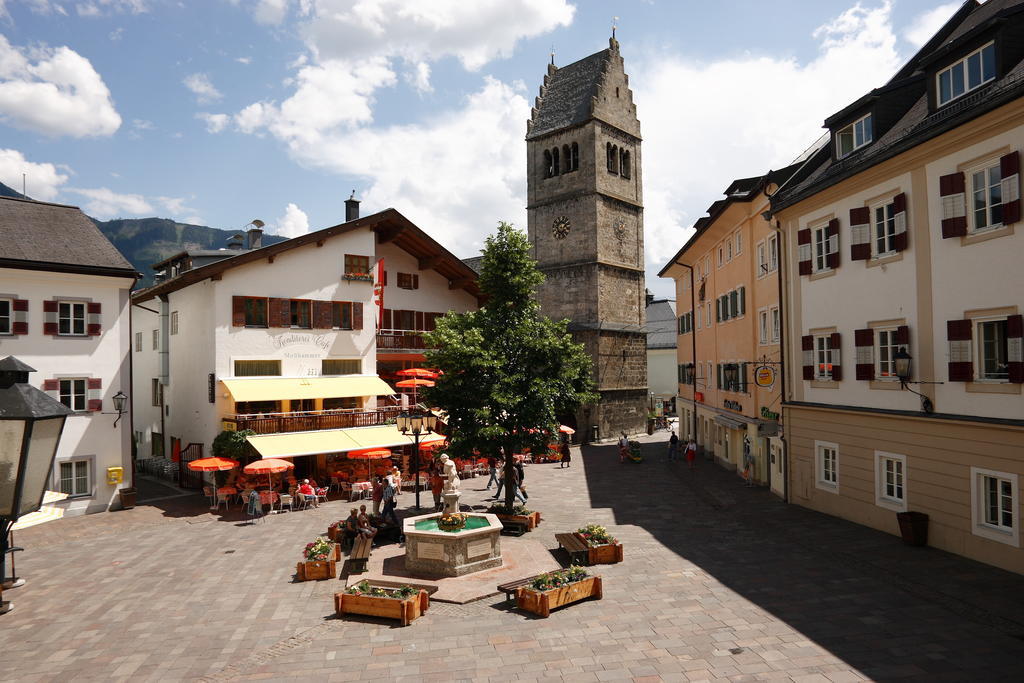 Low Budget Apartment Centrum – Steinbock Lodges Zell am See Zimmer foto