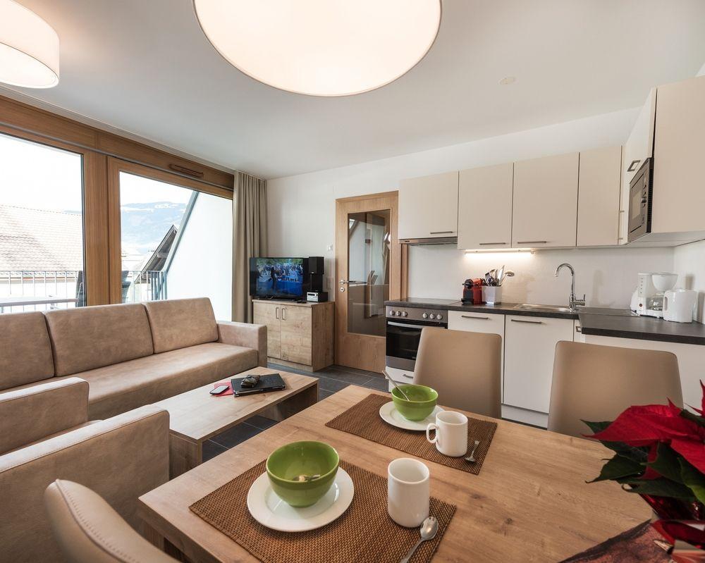 Low Budget Apartment Centrum – Steinbock Lodges Zell am See Exterior foto
